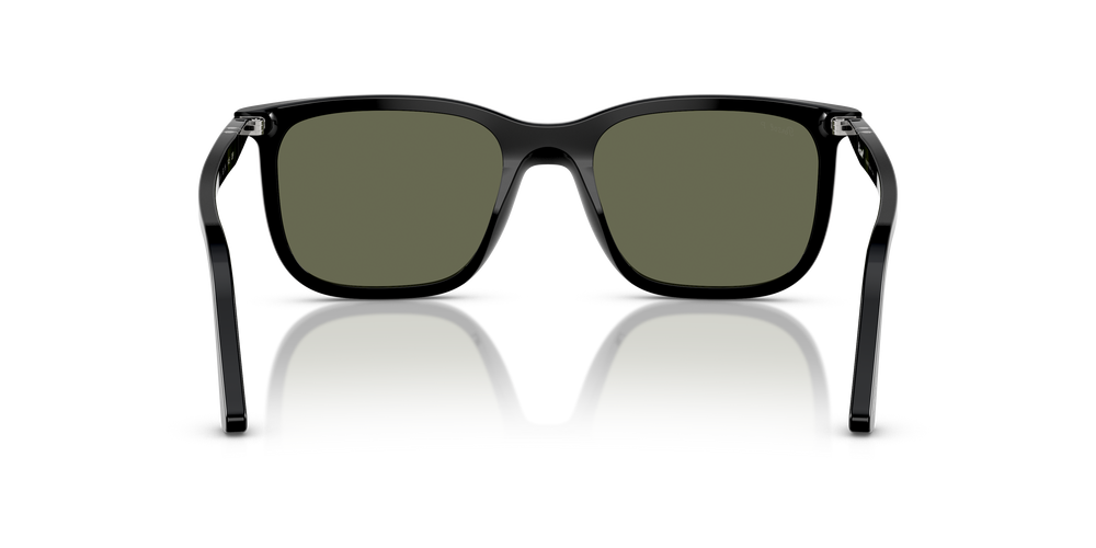 Persol PO3357S - Renzo con Montatura Nero e Lenti Verde - Immagine 5