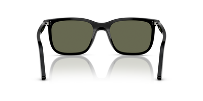 Persol PO3357S - Renzo con Montatura Nero e Lenti Verde - Immagine 5