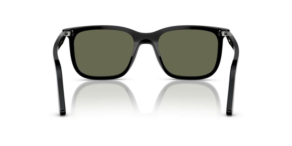 Persol PO3357S - Renzo with Black Frame and Green Lenses - Image 5