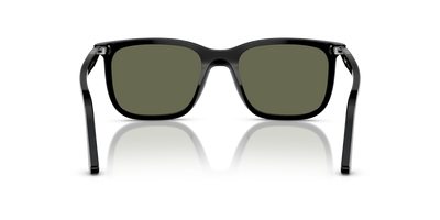 Persol PO3357S - Renzo with Black Frame and Green Lenses - Image 5