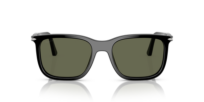 Persol PO3357S - Renzo with Black Frame and Green Lenses - Image 2
