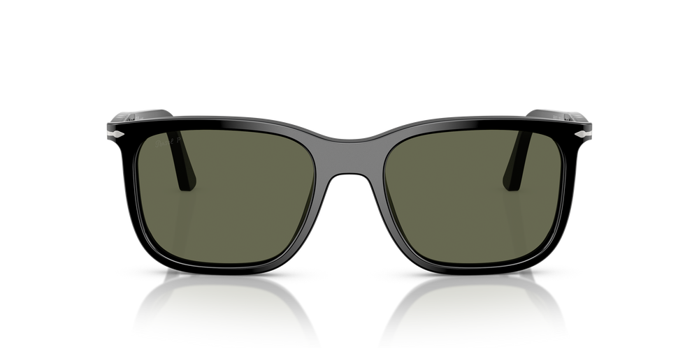 Persol PO3357S - Renzo con Montatura Nero e Lenti Verde - Immagine 2