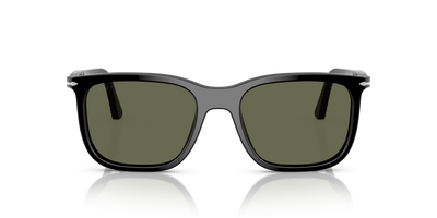 Persol PO3357S - Renzo con Montatura Nero e Lenti Verde - Immagine 2