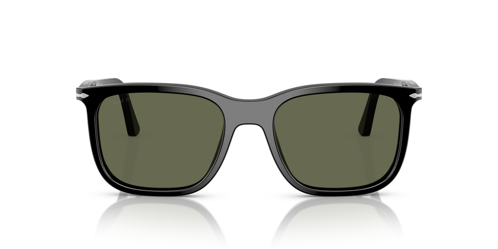 Persol PO3357S - Renzo with Black Frame and Green Lenses | Persol® US
