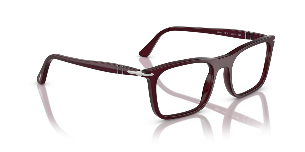 Persol PO3358V with Milky Plum Frame - Image 3