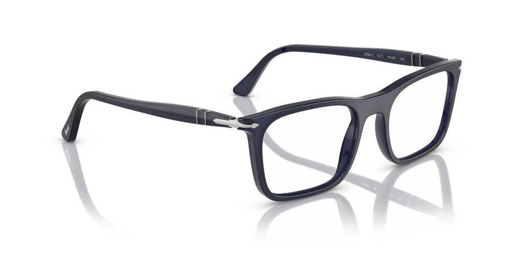 Persol PO3358V avec Monture Bleu abysse laiteux - Image 3