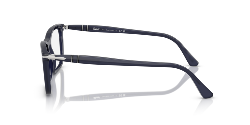 Persol PO3358V avec Monture Bleu abysse laiteux - Image 4