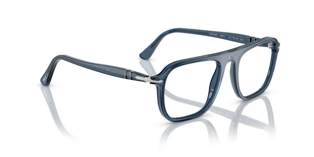 Persol PO3359V - Jacques con Montatura Denim blu trasparente - Immagine 3