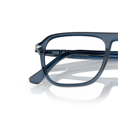 Persol PO3359V - Jacques con Montatura Denim blu trasparente – Immagine variante