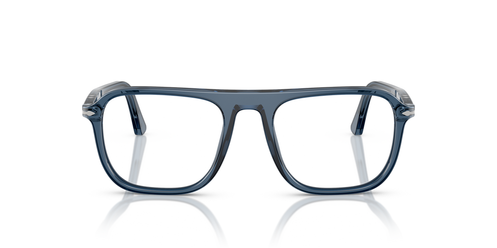 Persol PO3359V - Jacques with Transparent Blue Denim Frame - Image 2