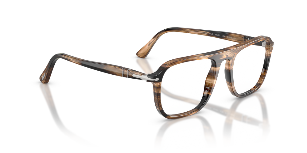 Persol PO3359V - Jacques with Black Brown Frame - Image 3