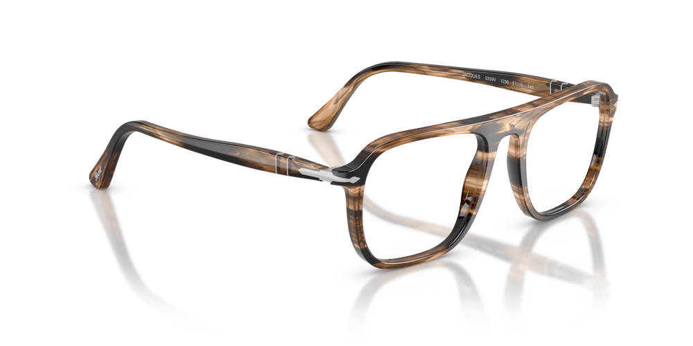 Persol PO3359V - Jacques with Black Brown Frame - Image 3