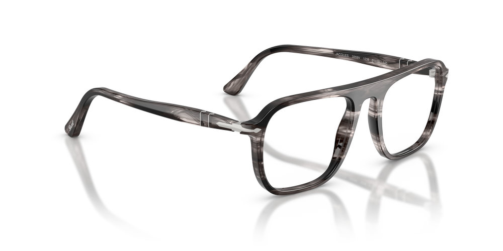 Persol PO3359V - Jacques con Montatura Grigio Nero - Immagine 3