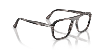 Persol PO3359V - Jacques con Montatura Grigio Nero - Immagine 3