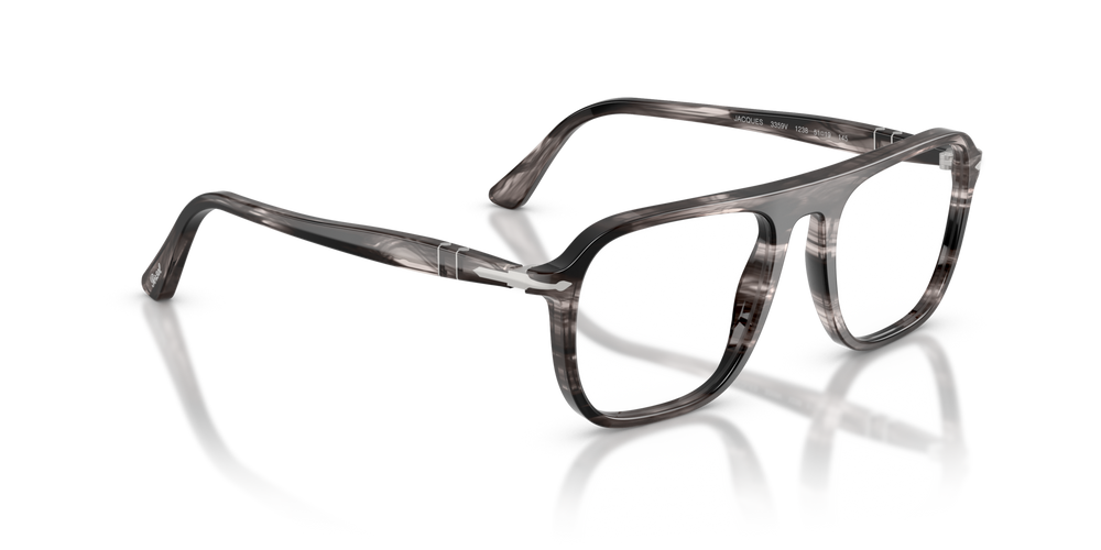 Persol PO3359V - Jacques con Montatura Grigio Nero - Immagine 3