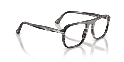 Persol PO3359V - Jacques con Montatura Grigio Nero - Immagine 3