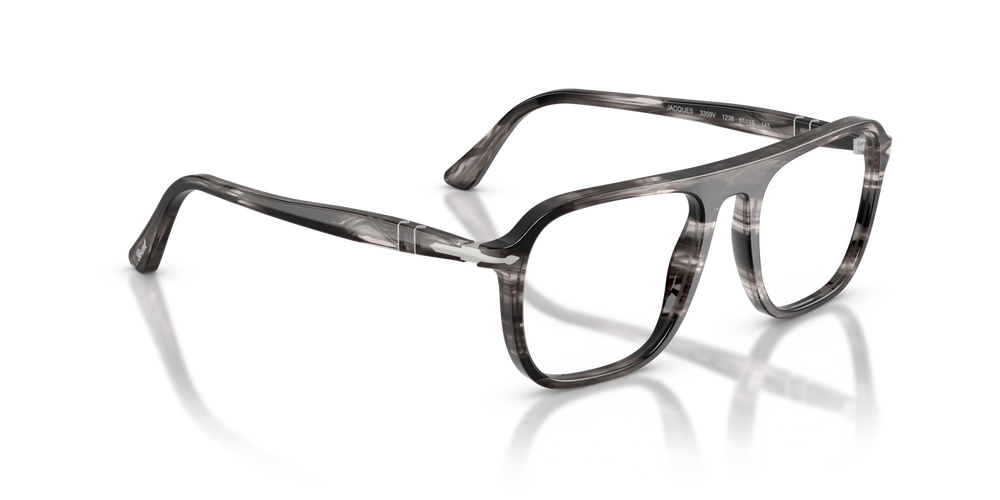 Persol PO3359V - Jacques with Black Grey Frame - Image 3