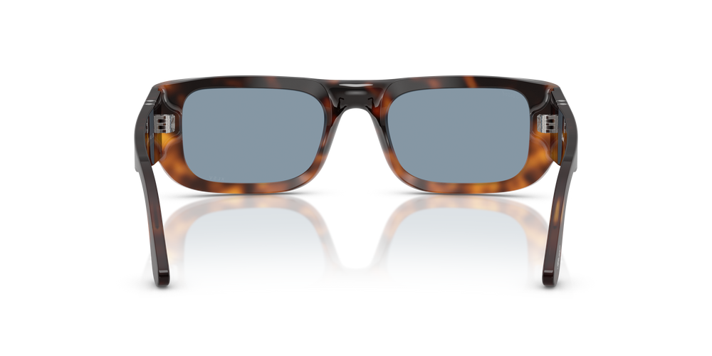 Persol PO3362S - Exclusive with Gradient Brown Tortoise Frame and Blue Lenses - Image 5