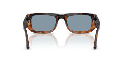 Persol PO3362S - Exclusive with Gradient Brown Tortoise Frame and Blue Lenses - Image 5