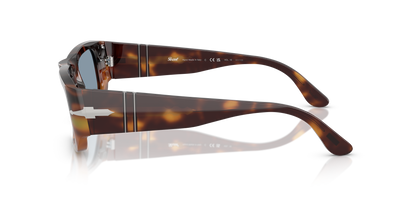 Persol PO3362S - Exclusive with Gradient Brown Tortoise Frame and Blue Lenses - Image 4
