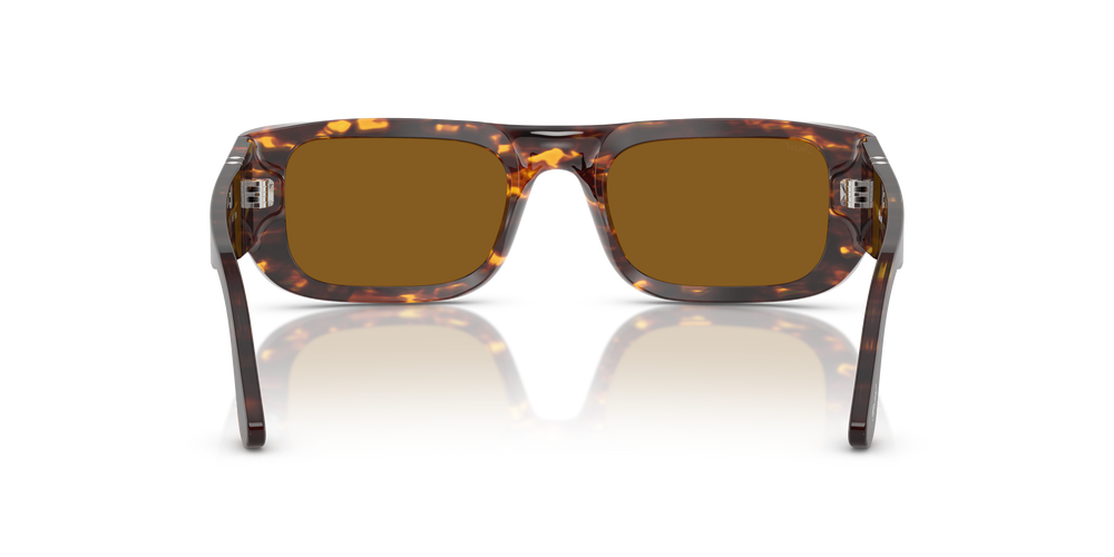 Persol PO3362S mit Braun/Bright Yellow Gestell und Braun Gläsern - Bild 5