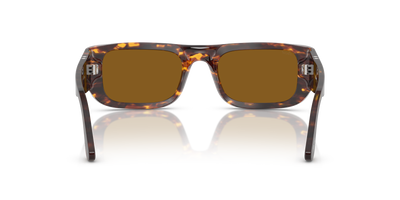 Persol PO3362S mit Braun/Bright Yellow Gestell und Braun Gläsern - Bild 5