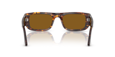 Persol PO3362S with Brown/Bright Yellow Frame and Brown Lenses - Image 5