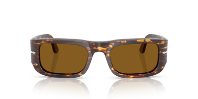 Persol PO3362S mit Braun/Bright Yellow Gestell und Braun Gläsern - Bild 2