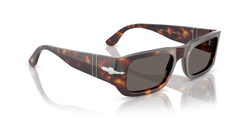 Persol PO3362S avec Monture Havana et Verres Gris - Image 3