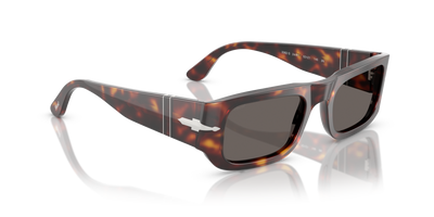 Persol PO3362S avec Monture Havana et Verres Gris - Image 3