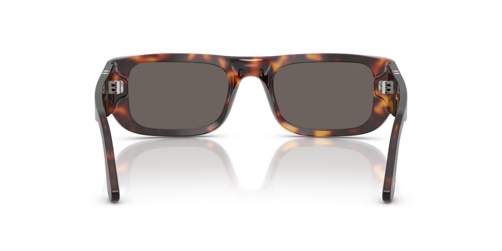Persol PO3362S avec Monture Havana et Verres Gris - Image 5