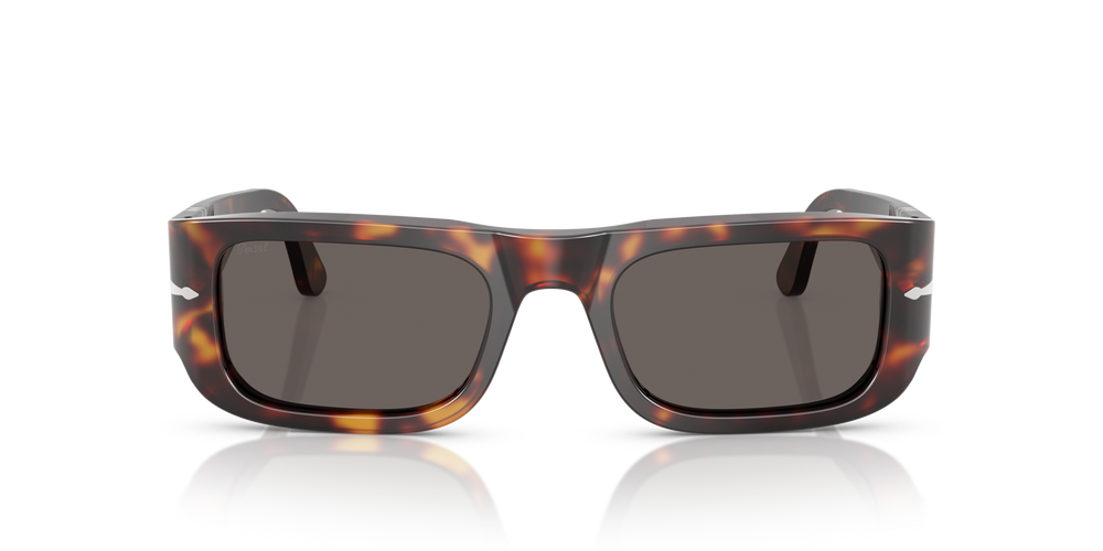 Persol PO3362S with Havana Frame and Grey Lenses - Image 2