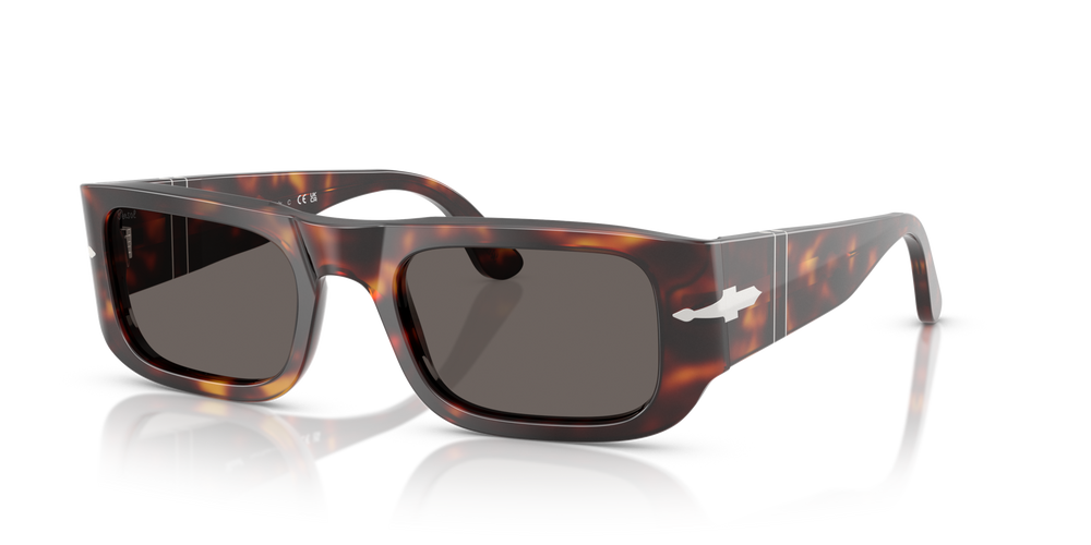 Persol PO3362S avec Monture Havana et Verres Gris - Image 1