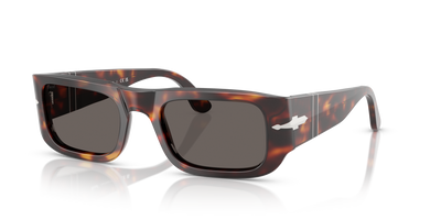 Persol PO3362S avec Monture Havana et Verres Gris - Image 1