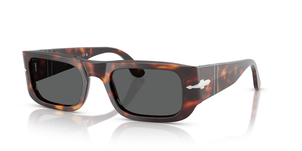 Persol PO3362S con Montatura Havana e Lenti Grigio - Immagine 1