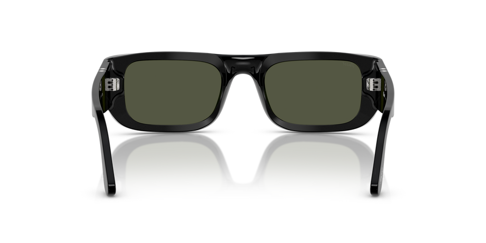 Persol PO3362S mit Schwarz Gestell und Grün Gläsern - Bild 5