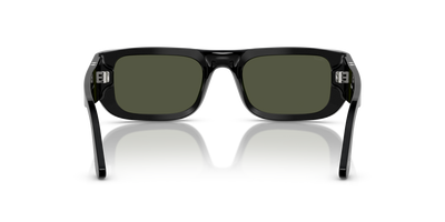 Persol PO3362S mit Schwarz Gestell und Grün Gläsern - Bild 5