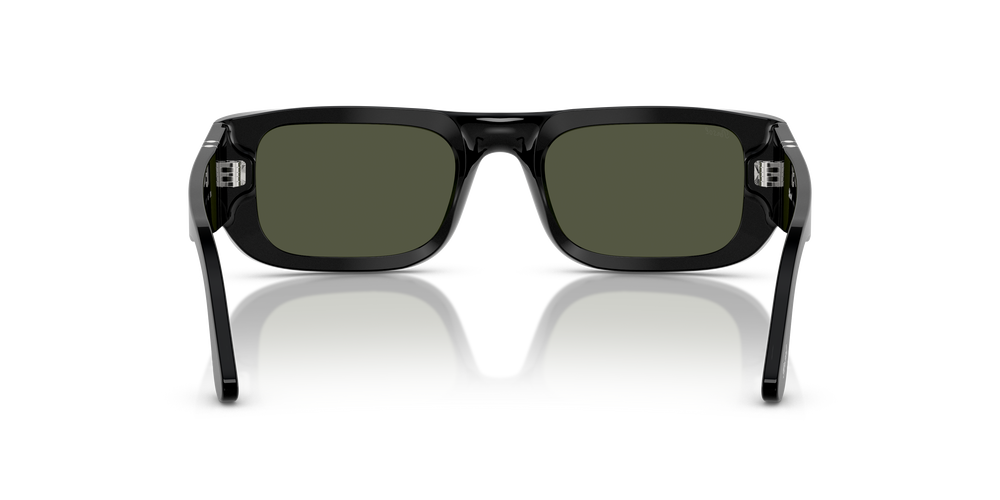 Persol PO3362S with Black Frame and Green Lenses - Image 5