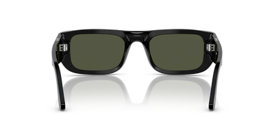 Persol PO3362S with Black Frame and Green Lenses - Image 5