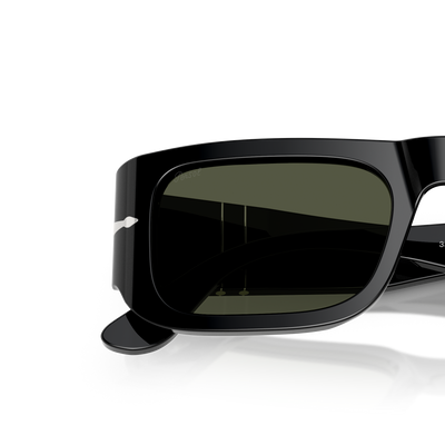 Persol PO3362S with Black Frame and Green Lenses – Variant Image