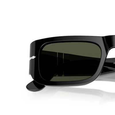 Persol PO3362S mit Schwarz Gestell und Grün Gläsern – Variantenbild