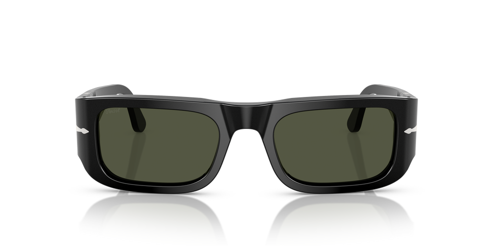 Persol PO3362S with Black Frame and Green Lenses - Image 2