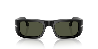 Persol PO3362S with Black Frame and Green Lenses - Image 2