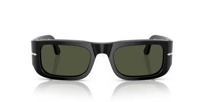 Persol PO3362S with Black Frame and Green Lenses - Image 2
