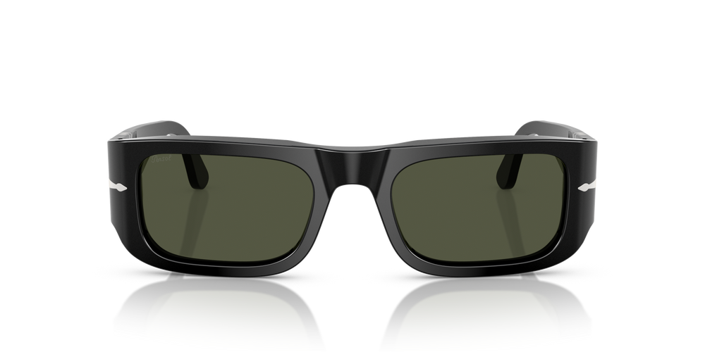 Persol PO3362S mit Schwarz Gestell und Grün Gläsern - Bild 2