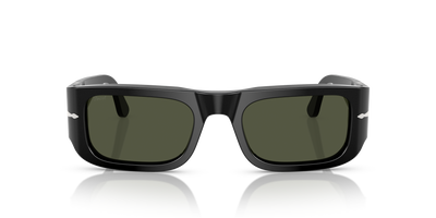 Persol PO3362S mit Schwarz Gestell und Grün Gläsern - Bild 2
