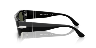 Persol PO3362S mit Schwarz Gestell und Grün Gläsern - Bild 4