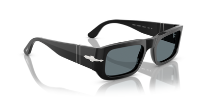 Persol PO3362S con Montatura Nero e Lenti Blu - Immagine 3