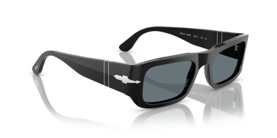 Persol PO3362S with Black Frame and Blue Lenses - Image 3