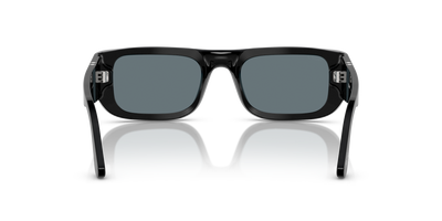 Persol PO3362S with Black Frame and Blue Lenses - Image 5